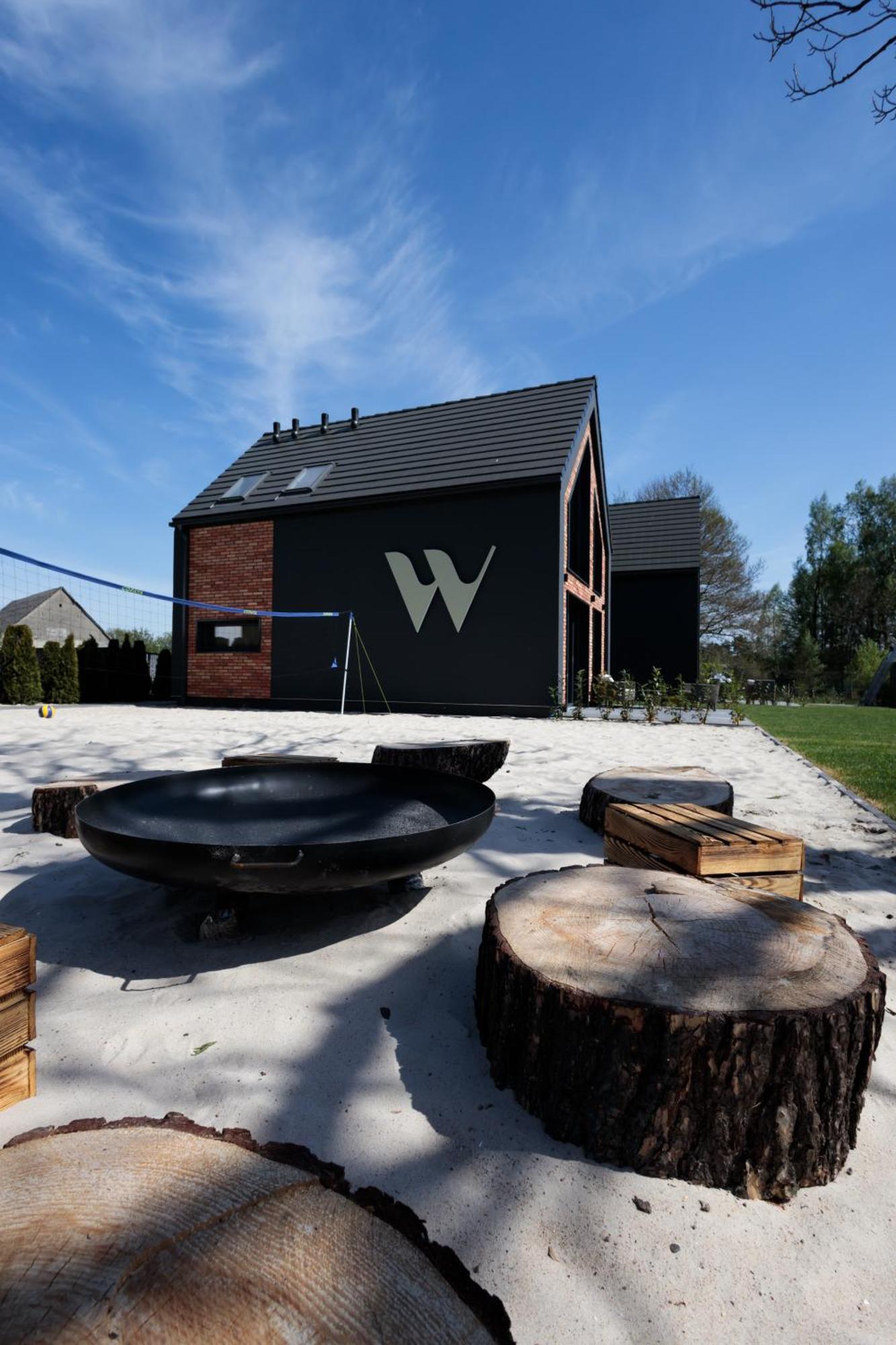 Widac Wydmy Villa Leba Exterior photo
